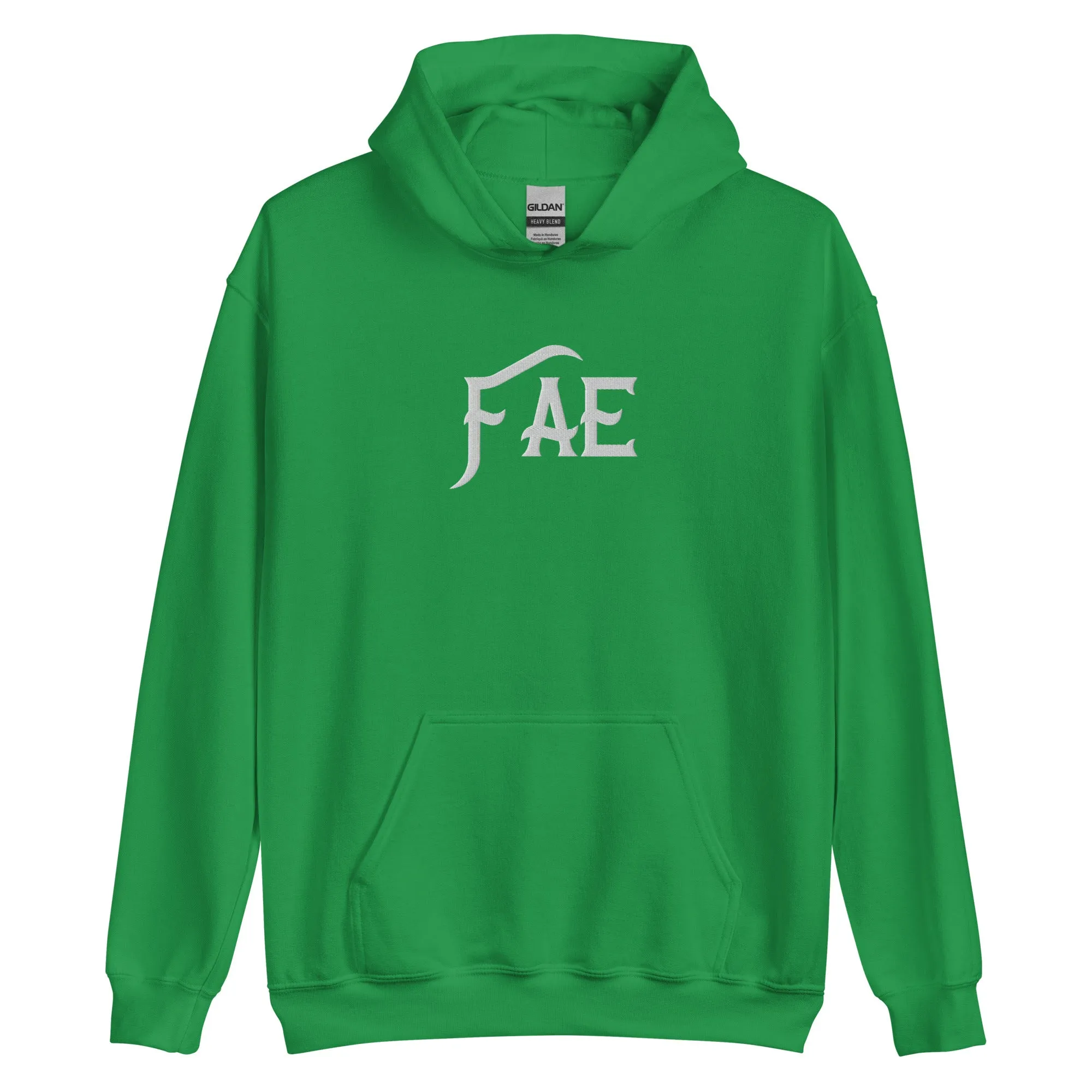 Fae Unisex Embroidered Hoodie