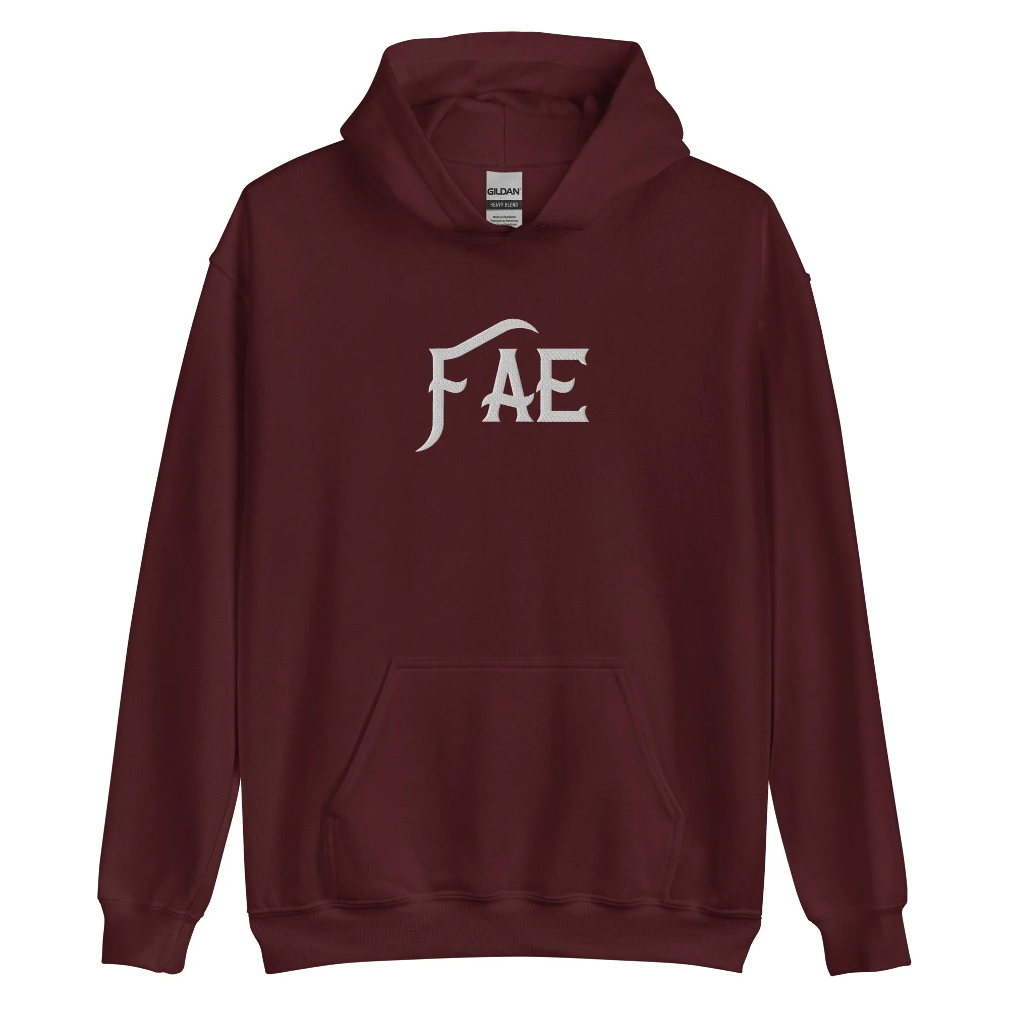 Fae Unisex Embroidered Hoodie