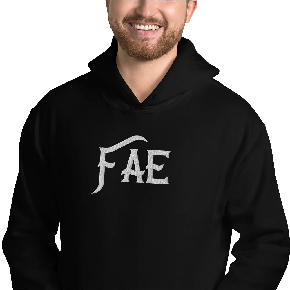 Fae Unisex Embroidered Hoodie