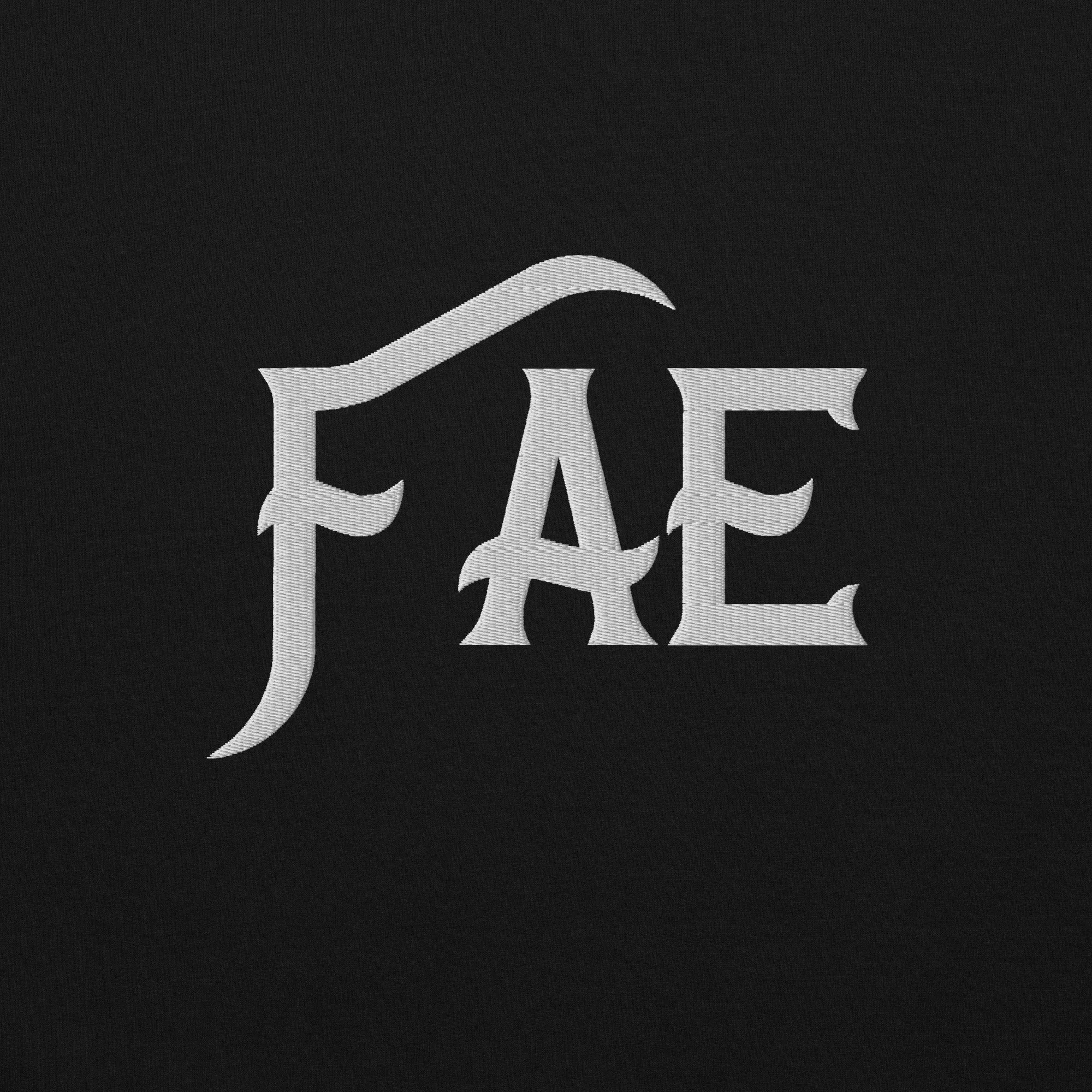 Fae Unisex Embroidered Hoodie