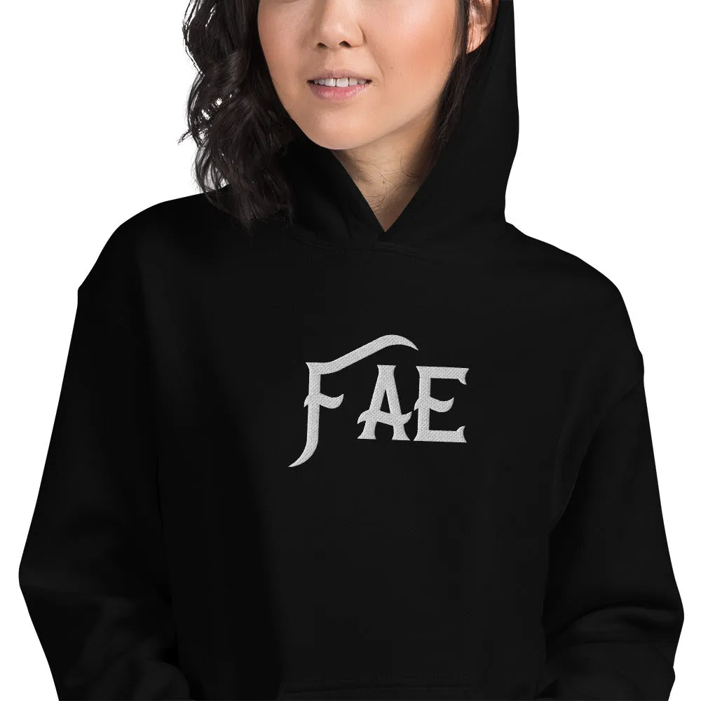 Fae Unisex Embroidered Hoodie