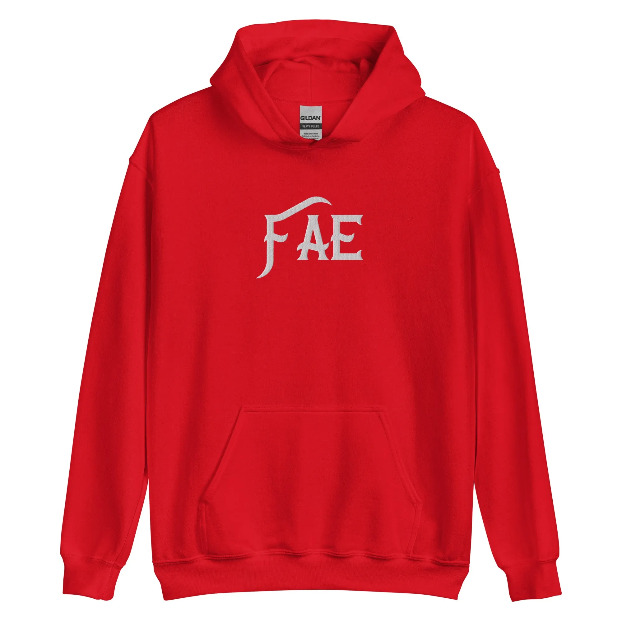 Fae Unisex Embroidered Hoodie