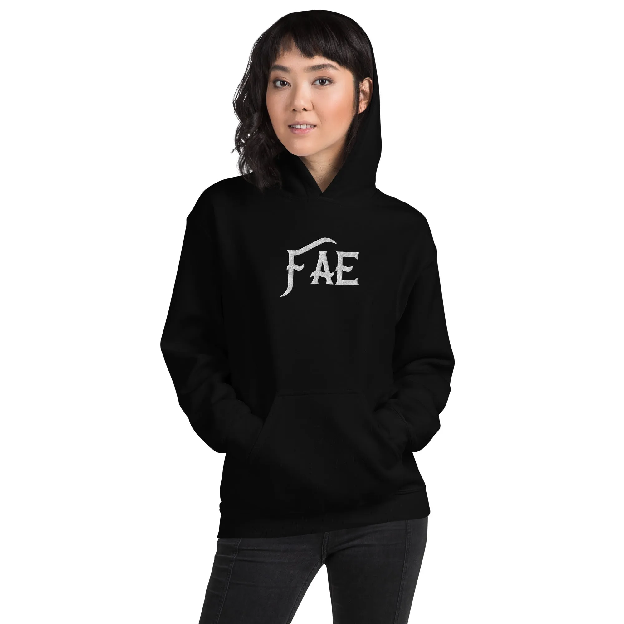 Fae Unisex Embroidered Hoodie