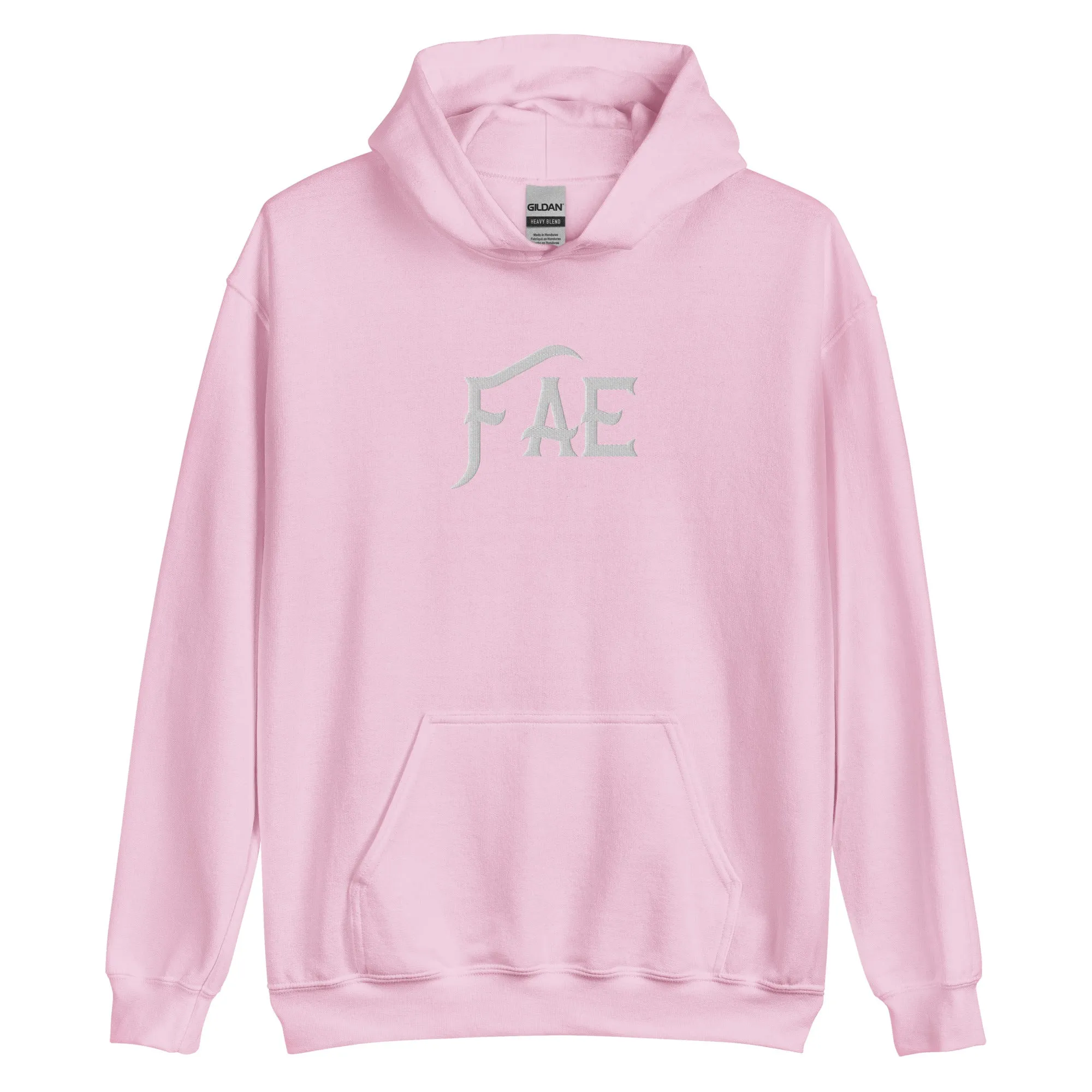 Fae Unisex Embroidered Hoodie