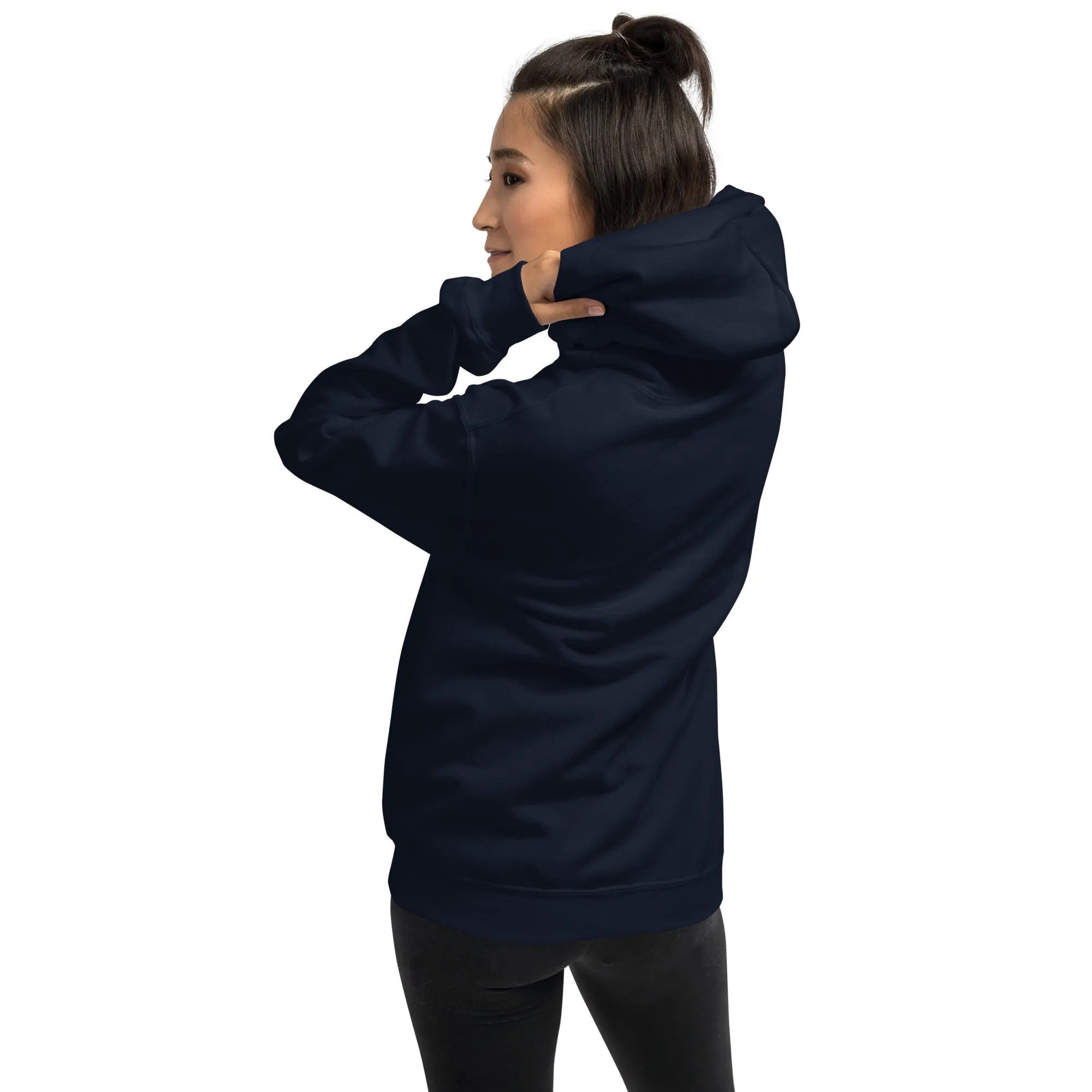 Fae Unisex Embroidered Hoodie