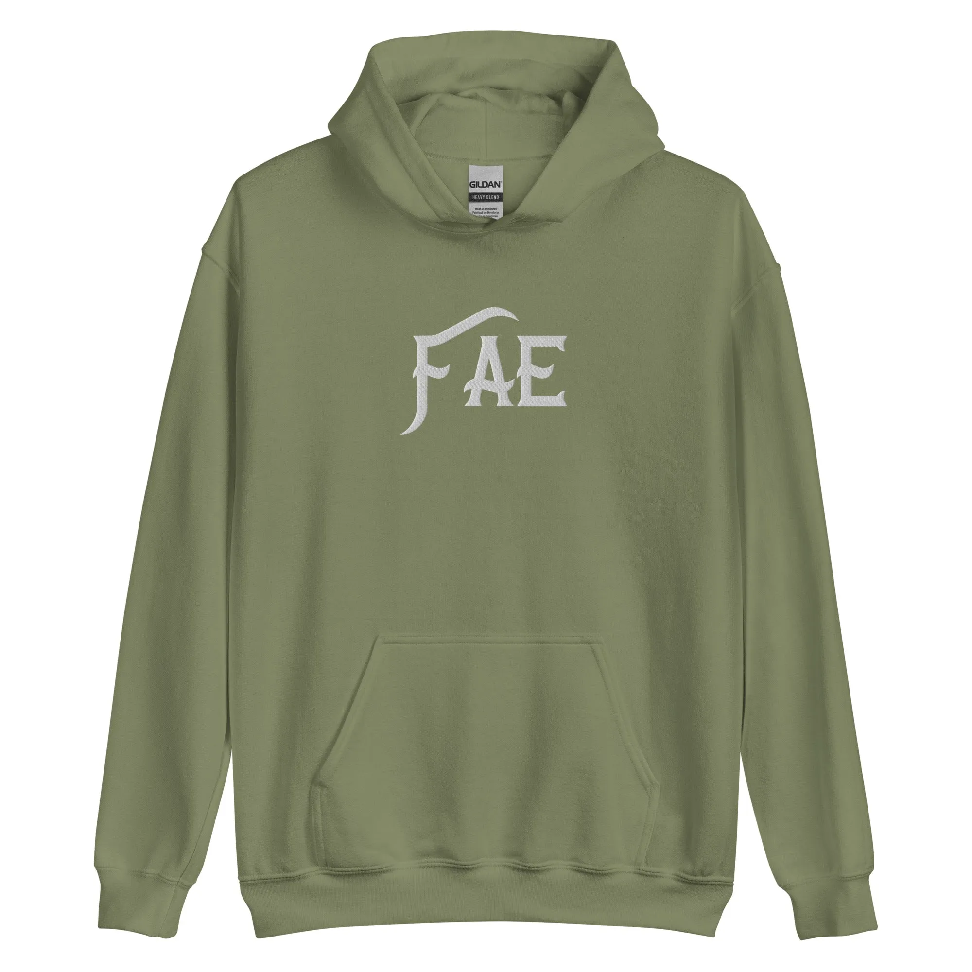 Fae Unisex Embroidered Hoodie