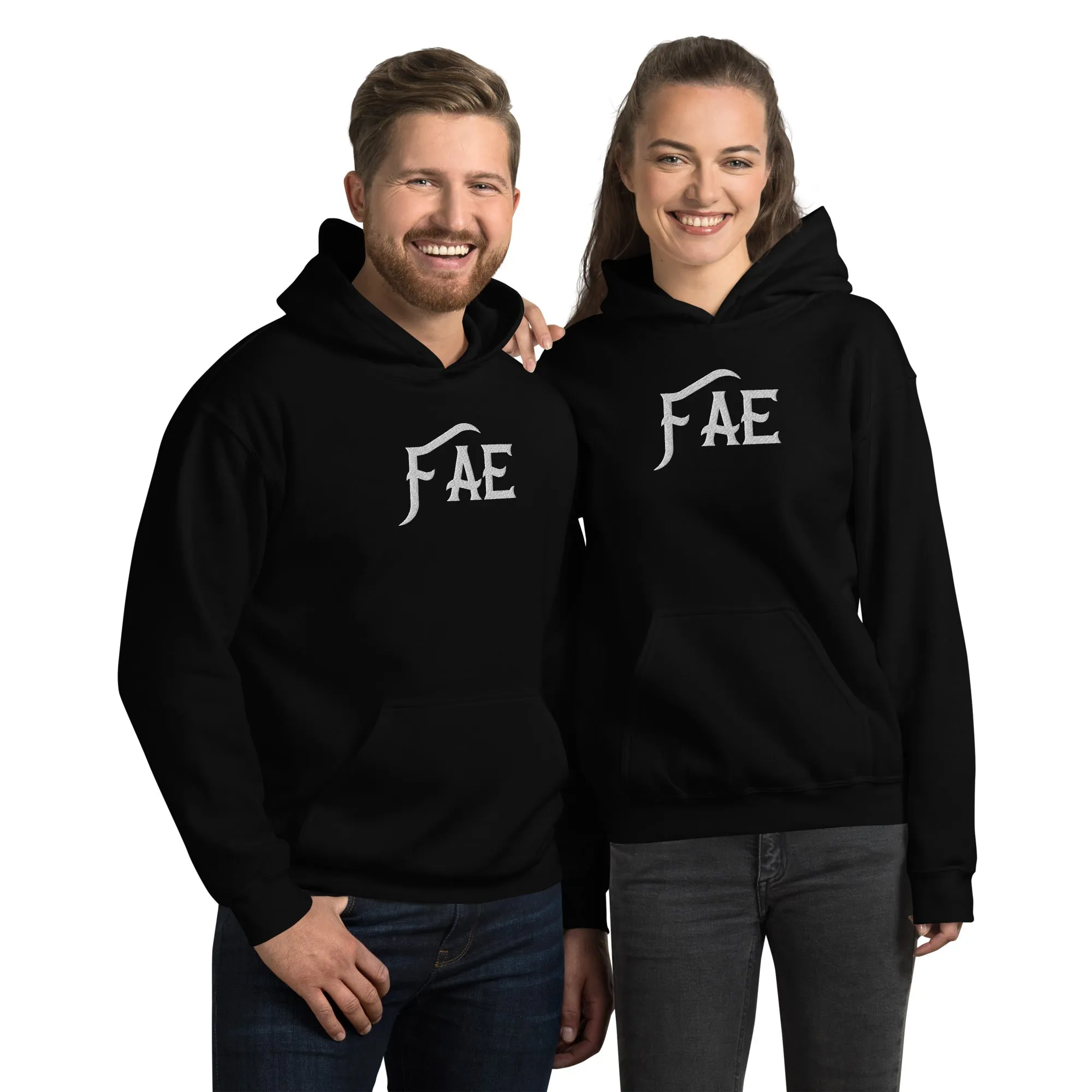 Fae Unisex Embroidered Hoodie