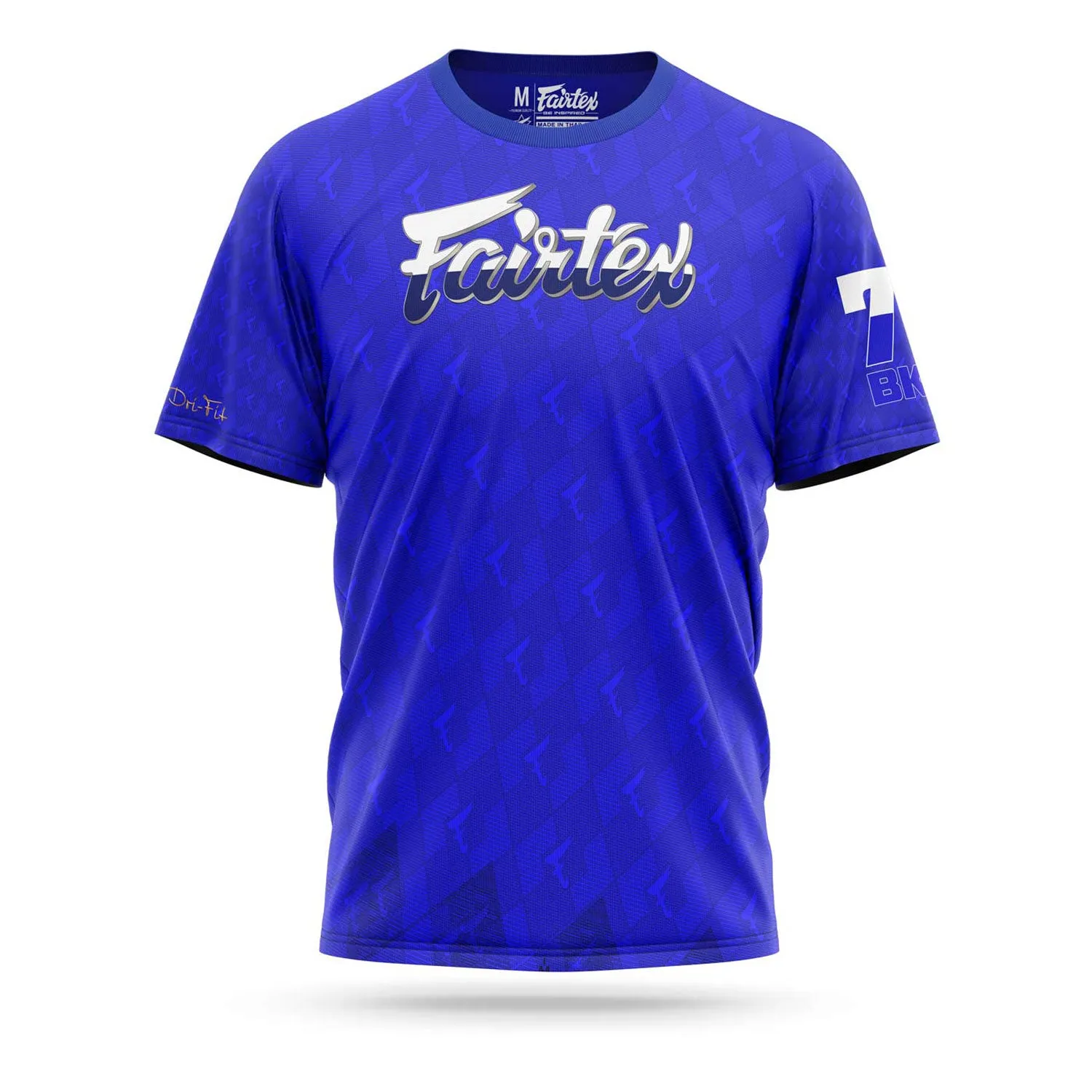 FAIRTEX DRI FIT T SHIRTS-BLUE