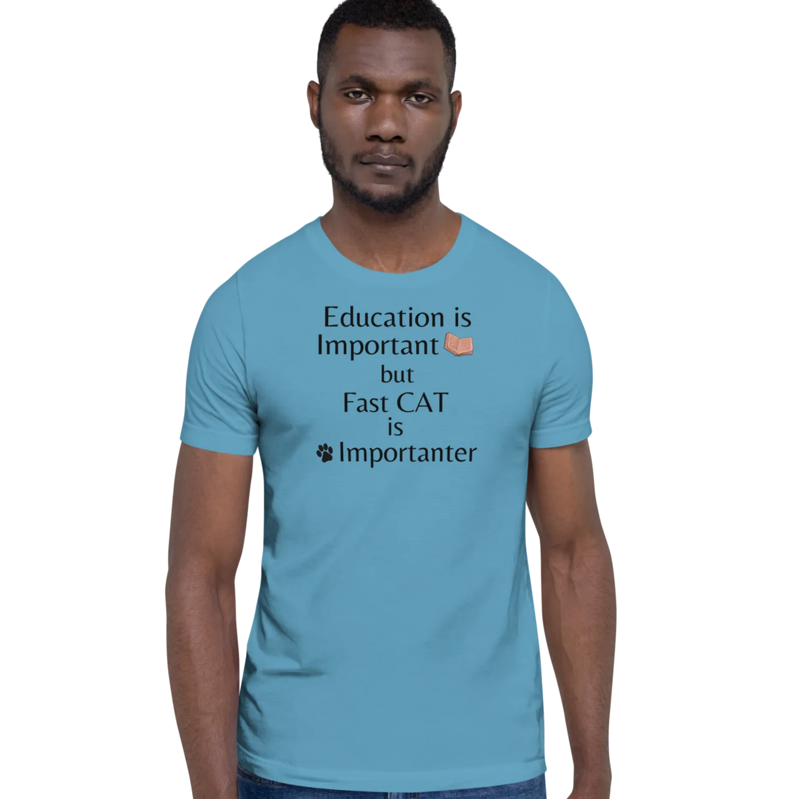 Fast CAT is Importanter T-Shirts - Light