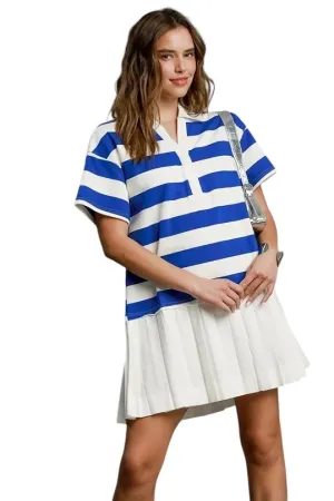 Fast Lane Stripe Dress