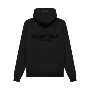 Fear of God Essentials Hoodie 'Stretch Limo/Black'