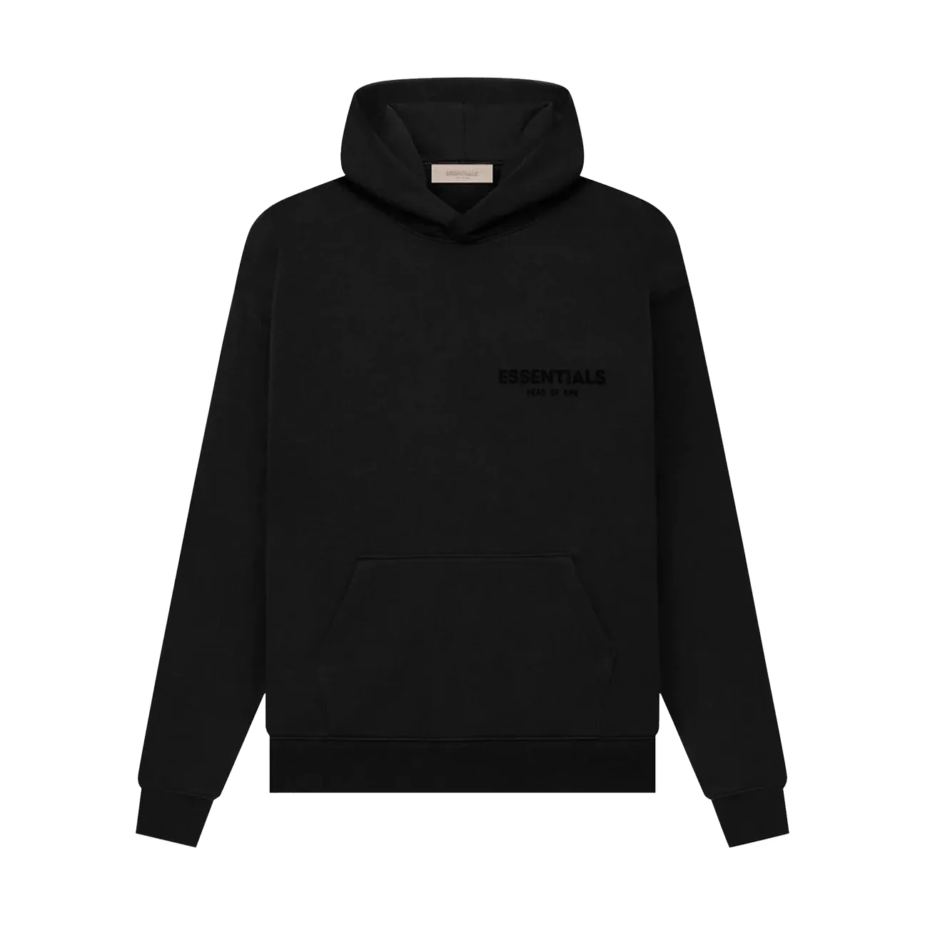 Fear of God Essentials Hoodie 'Stretch Limo/Black'
