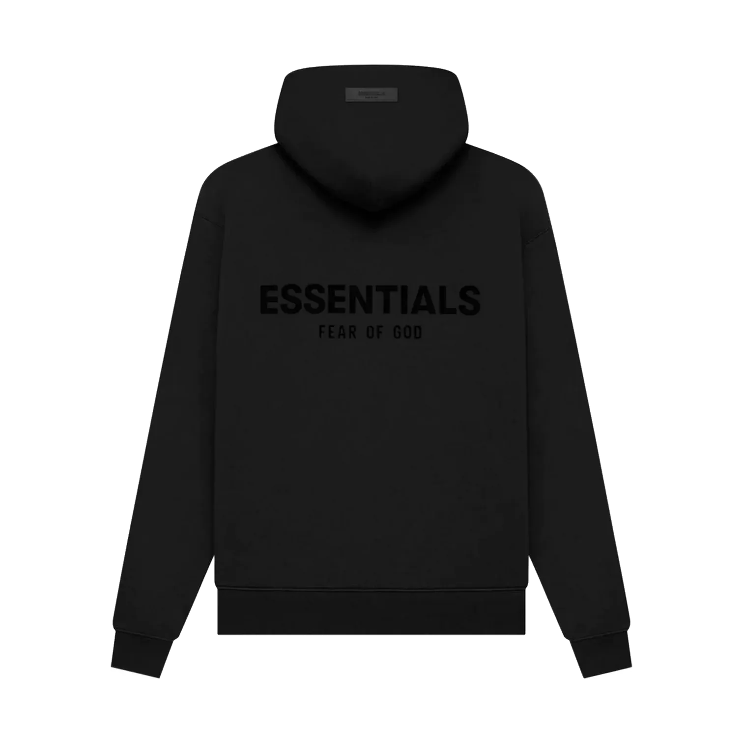 Fear of God Essentials Hoodie 'Stretch Limo/Black'
