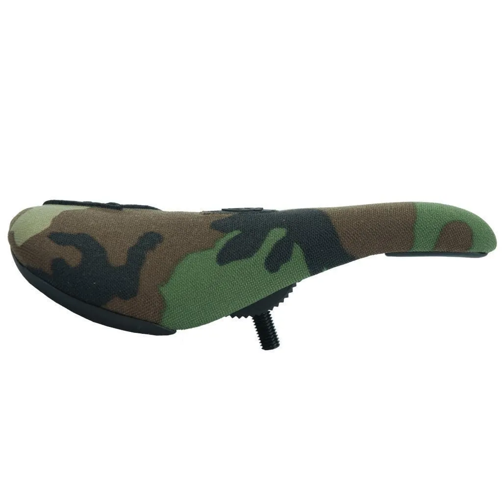 Federal Slim Pivotal Logo Seat - Camo With Raised Black Stitching