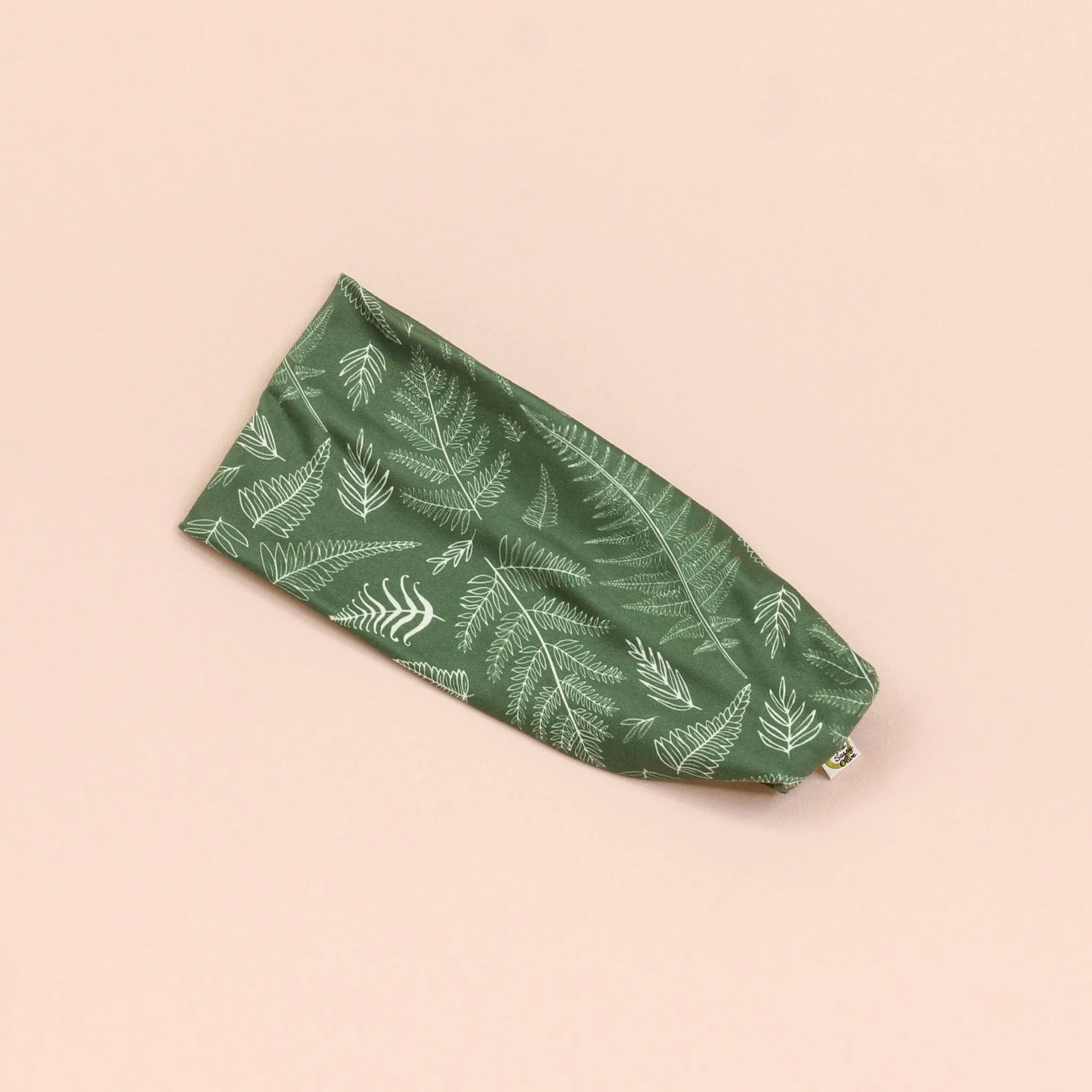 Feel the Fern Stretch Headband