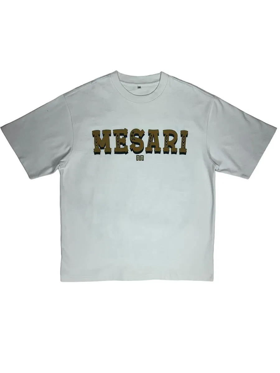 FERRARI MASSARI only god can judge me (WHITE)
