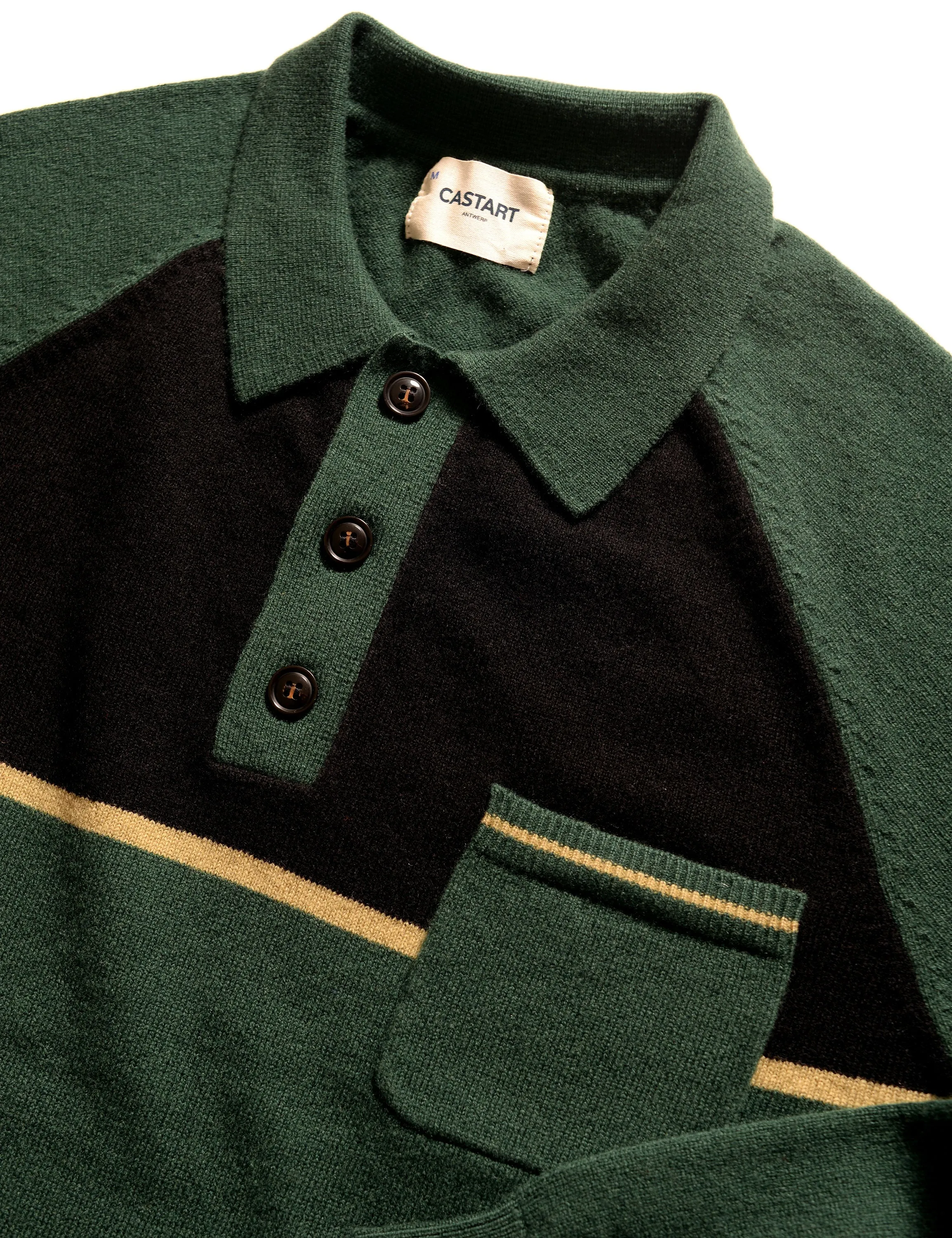 FINAL SALE: Sunday River Sweater - Green