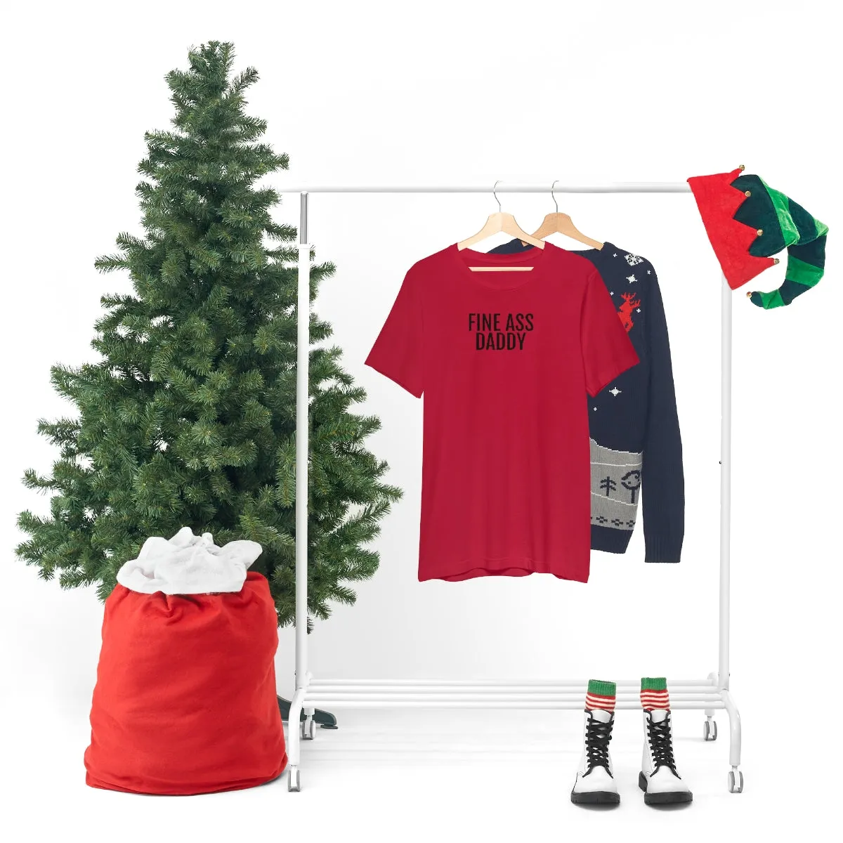 Fine Ass Daddy - Unisex Jersey Short Sleeve Tee