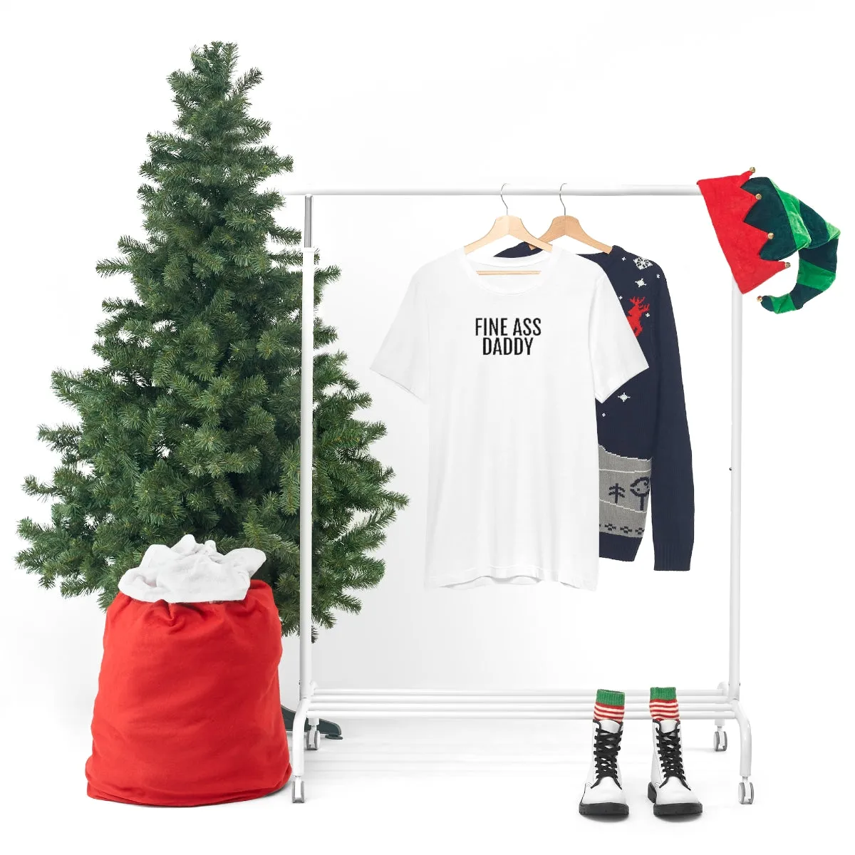 Fine Ass Daddy - Unisex Jersey Short Sleeve Tee