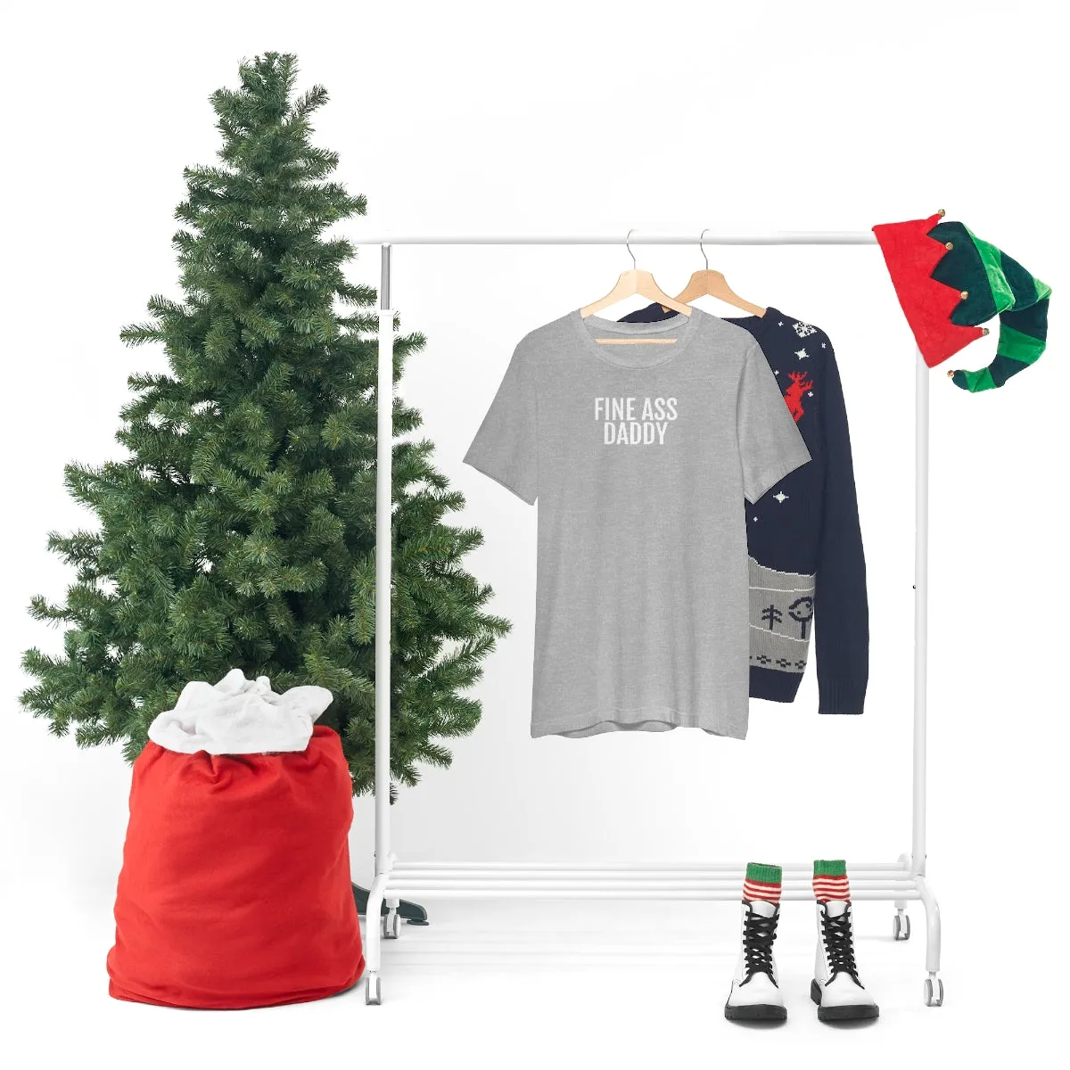 Fine Ass Daddy - Unisex Jersey Short Sleeve Tee