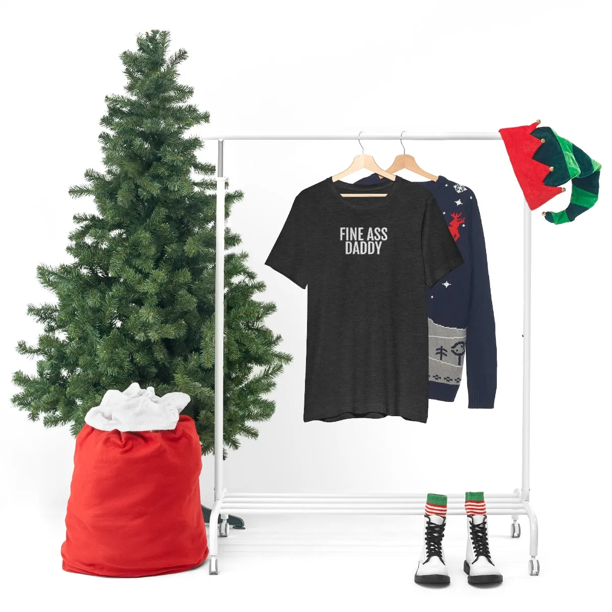 Fine Ass Daddy - Unisex Jersey Short Sleeve Tee