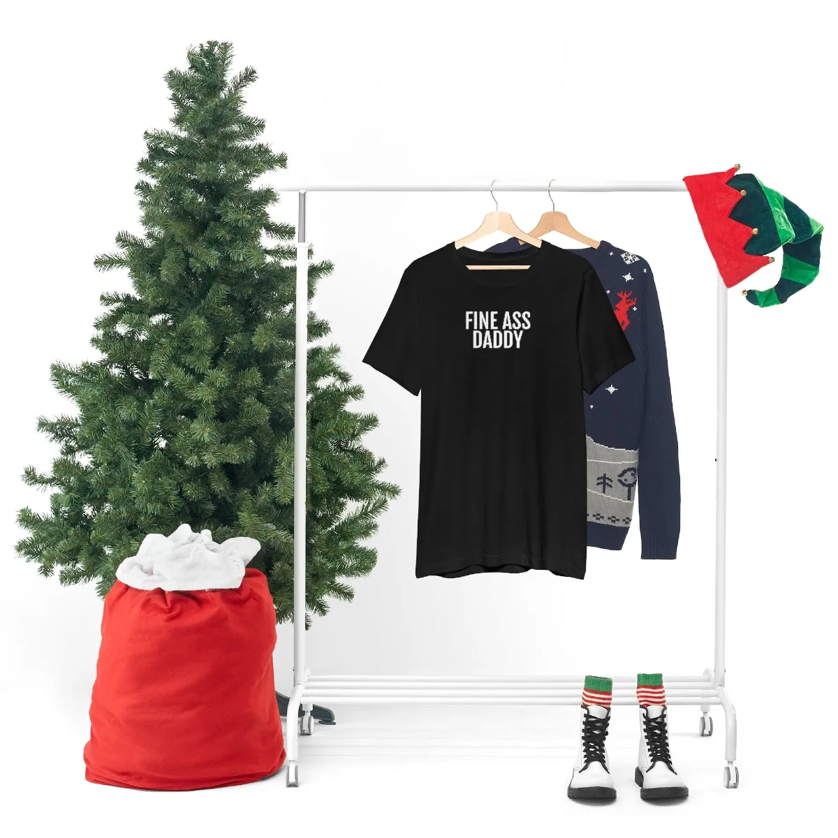Fine Ass Daddy - Unisex Jersey Short Sleeve Tee