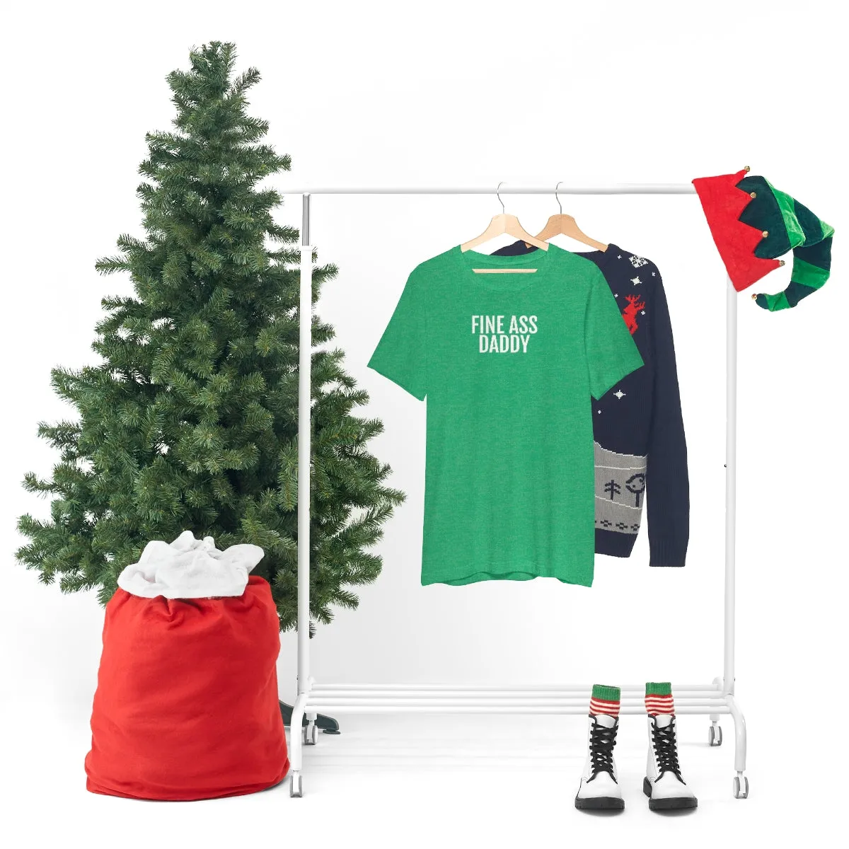 Fine Ass Daddy - Unisex Jersey Short Sleeve Tee
