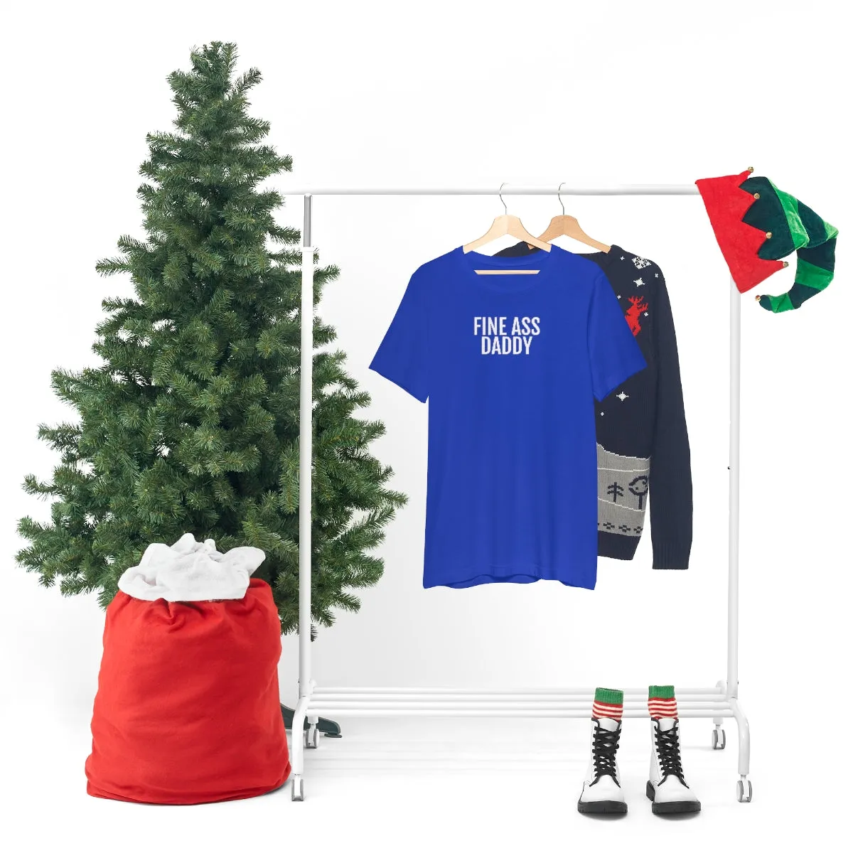 Fine Ass Daddy - Unisex Jersey Short Sleeve Tee
