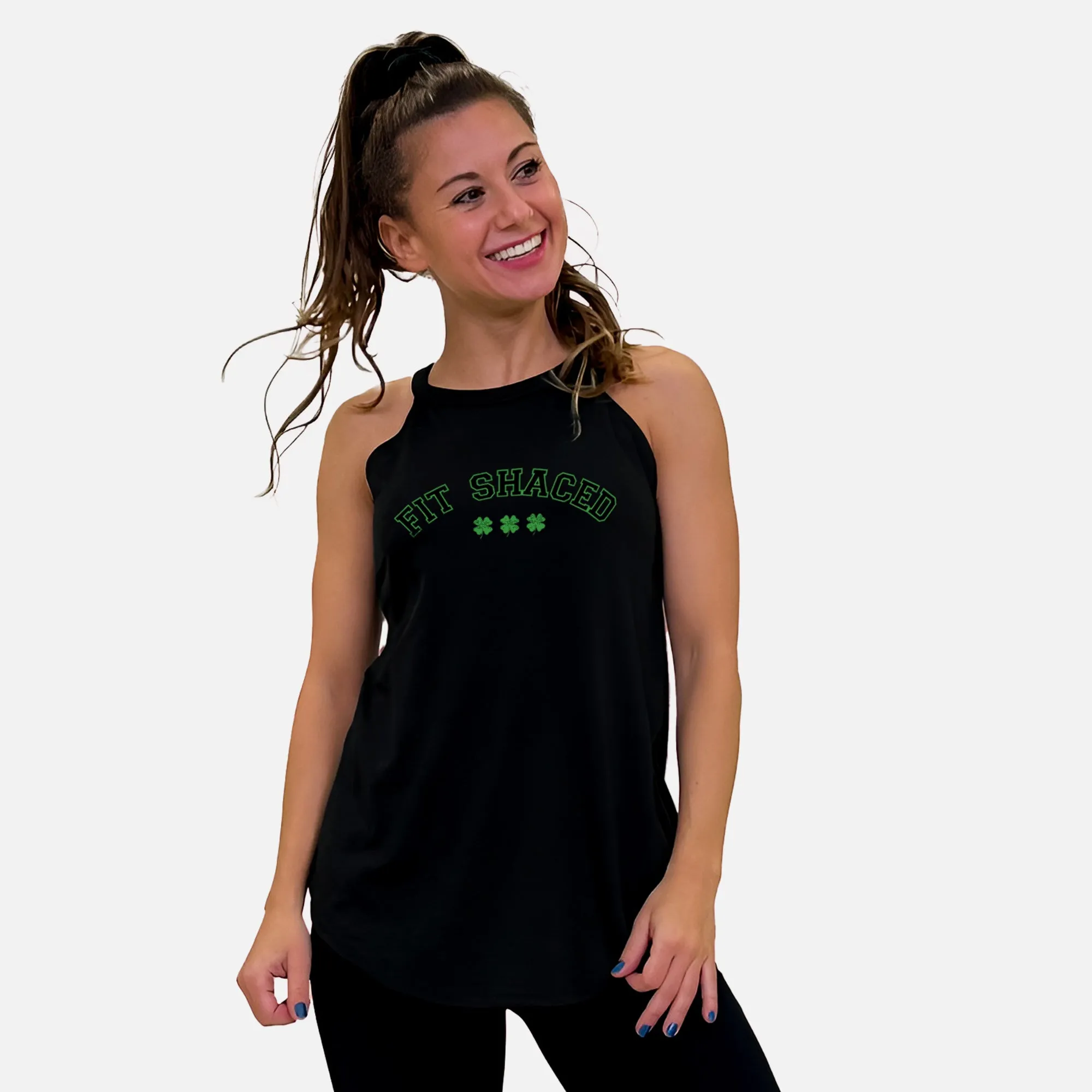 Fit Shaced Rocker Tank