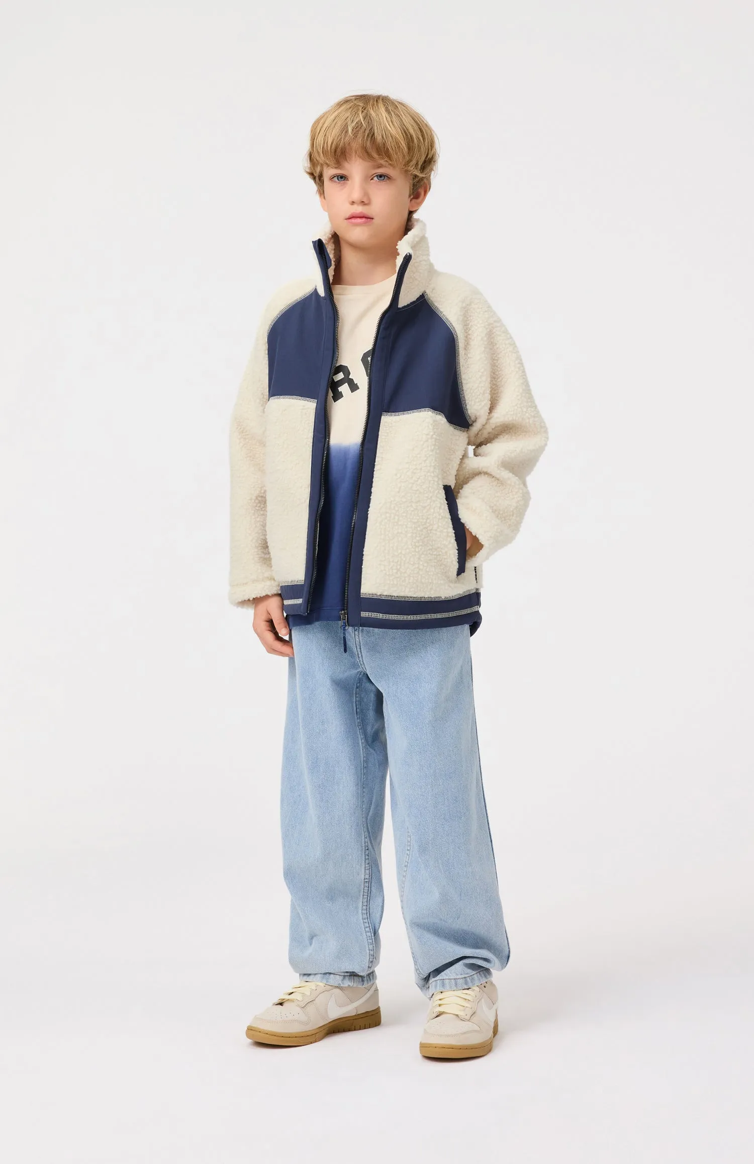 Fleece Jackets Usher Summer Sand