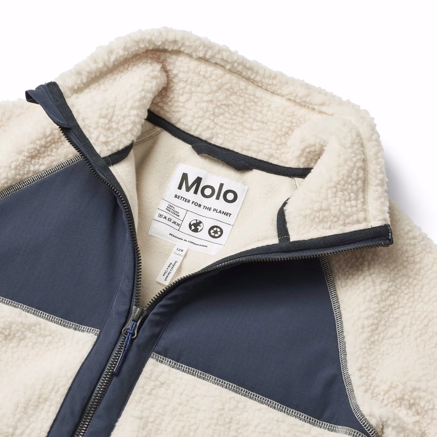 Fleece Jackets Usher Summer Sand