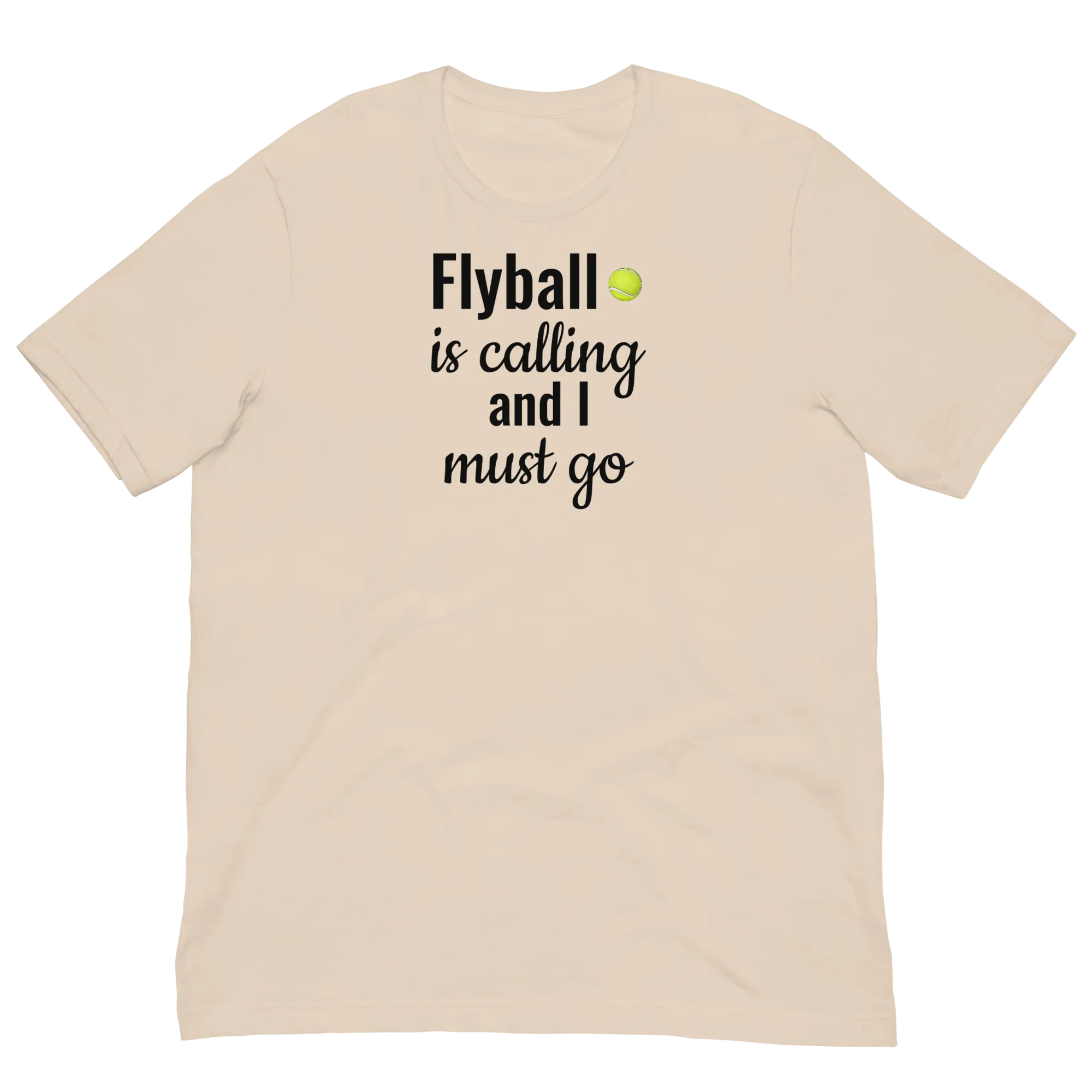 Flyball is Calling T-Shirts - Light