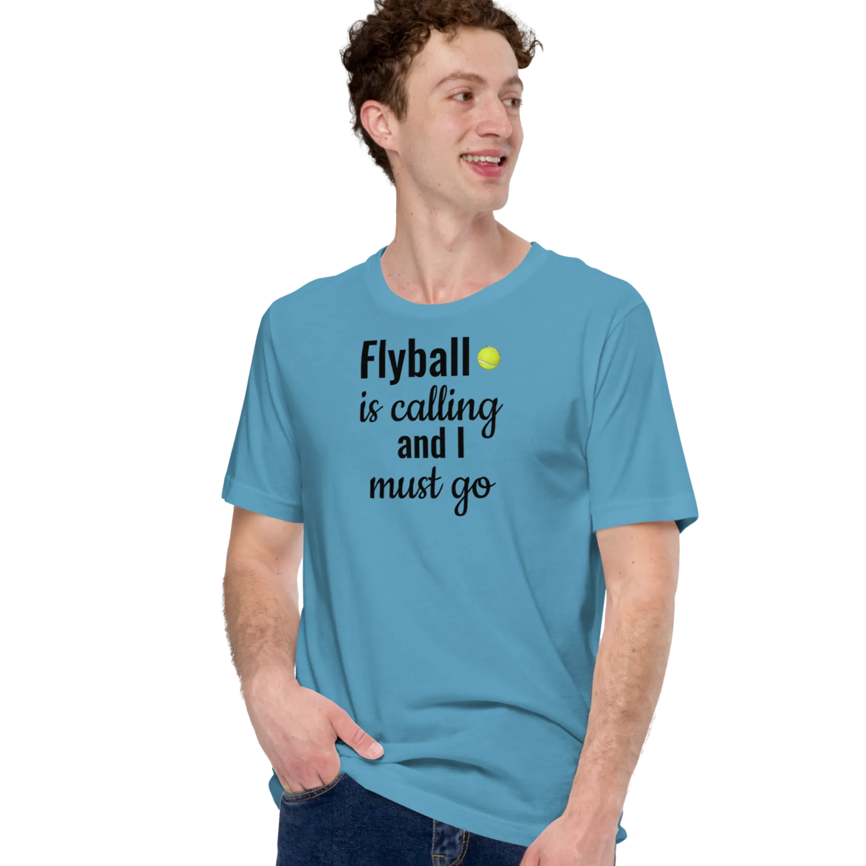 Flyball is Calling T-Shirts - Light