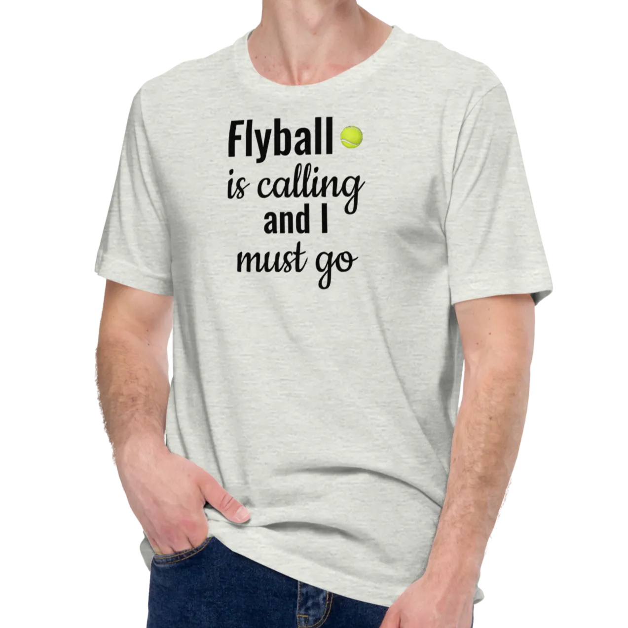 Flyball is Calling T-Shirts - Light
