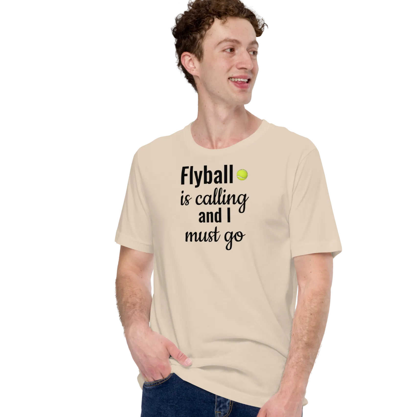 Flyball is Calling T-Shirts - Light