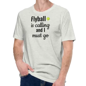 Flyball is Calling T-Shirts - Light