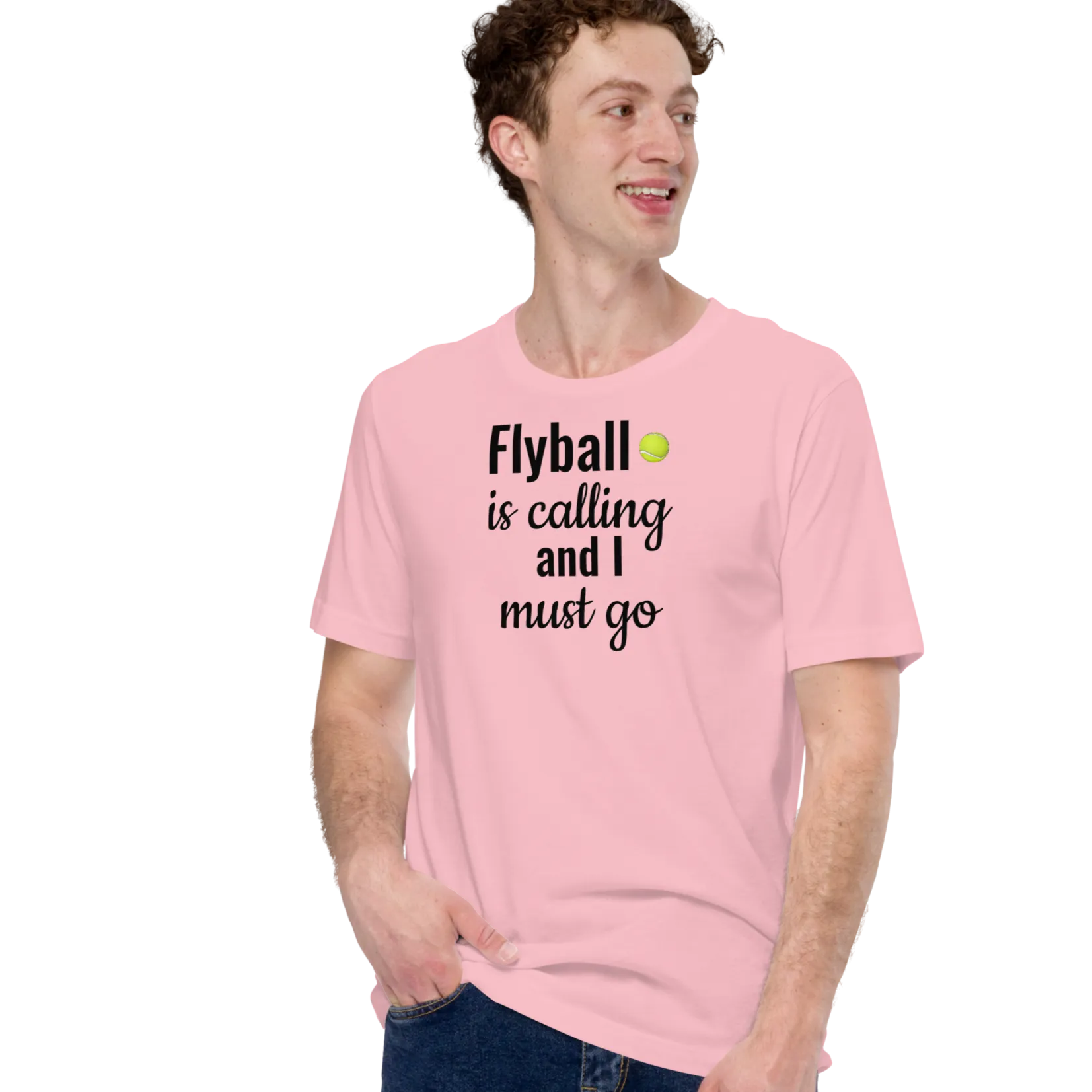 Flyball is Calling T-Shirts - Light
