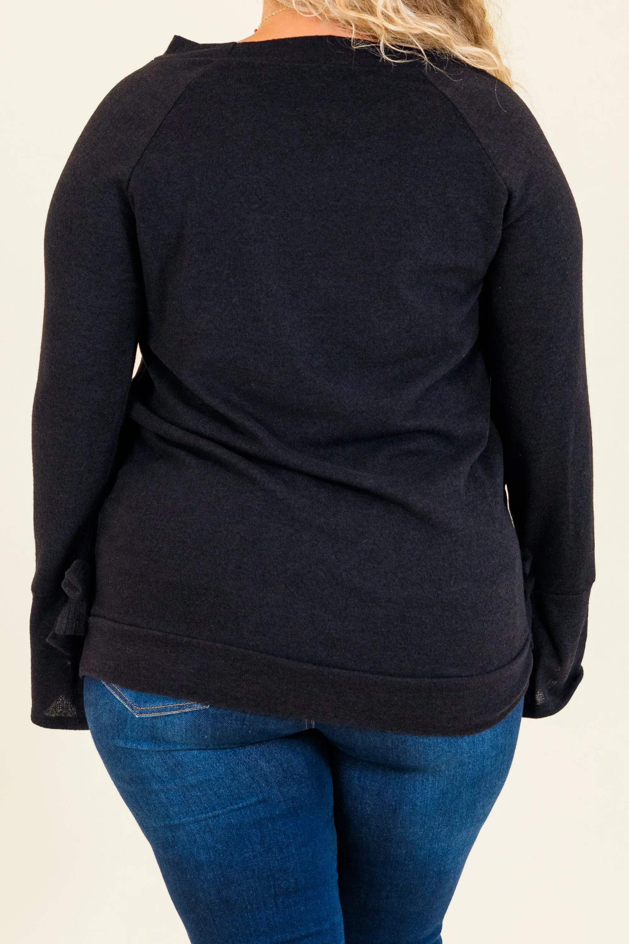 Forgive The Frost Top, Black