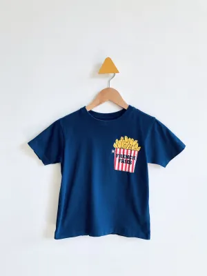 French Fries Tee // 7-8Y