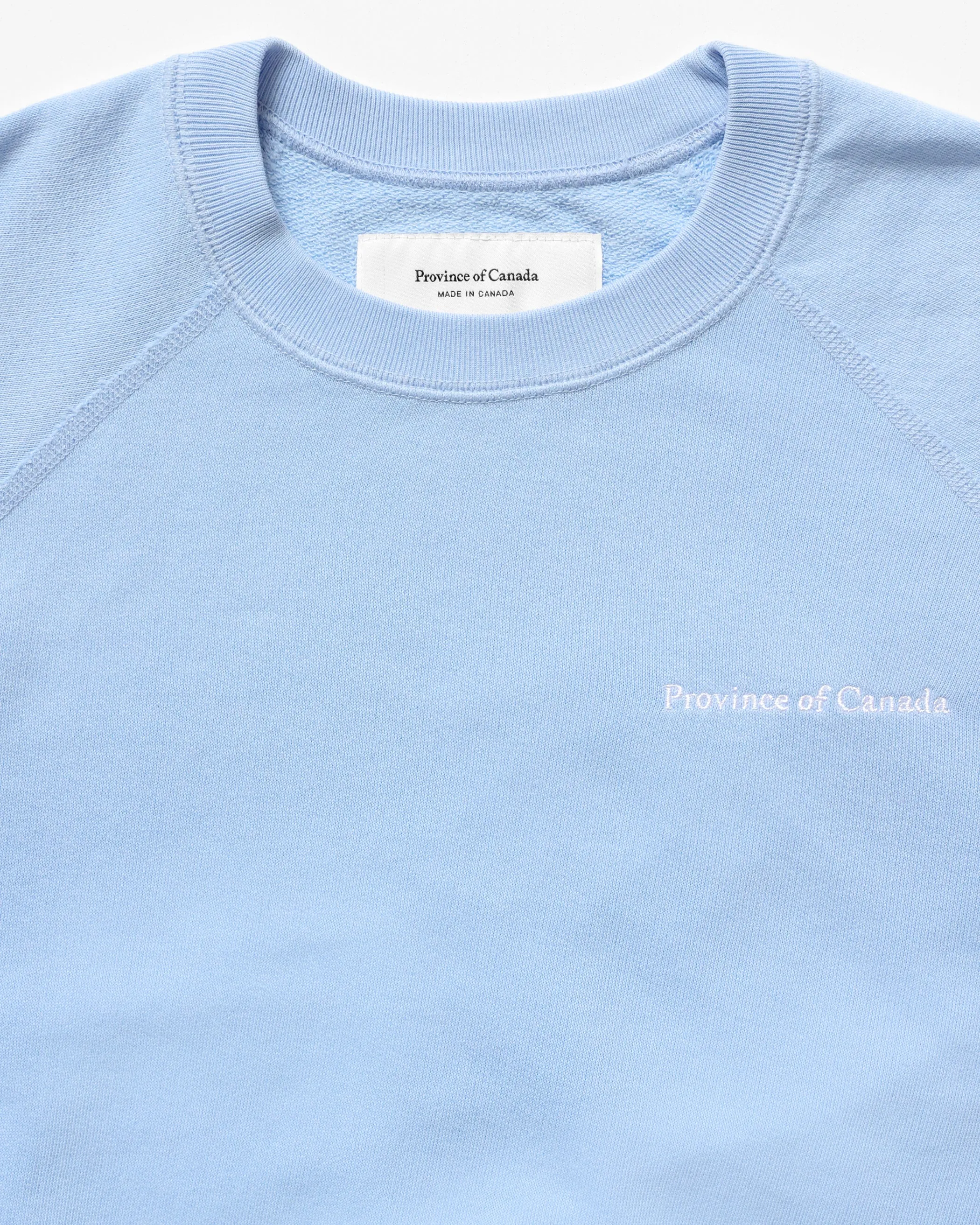 French Terry Sweatshirt Sky Blue - Unisex
