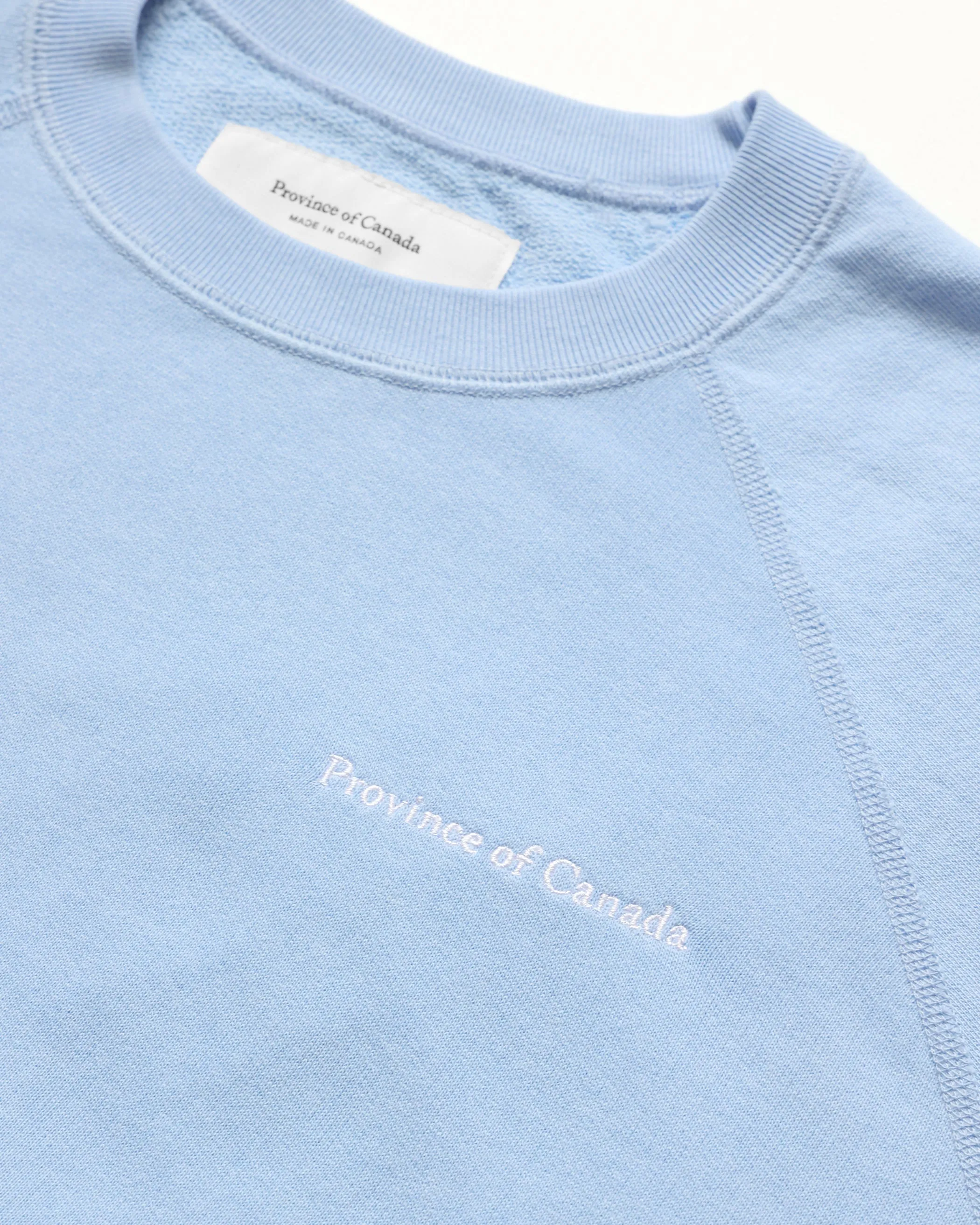 French Terry Sweatshirt Sky Blue - Unisex