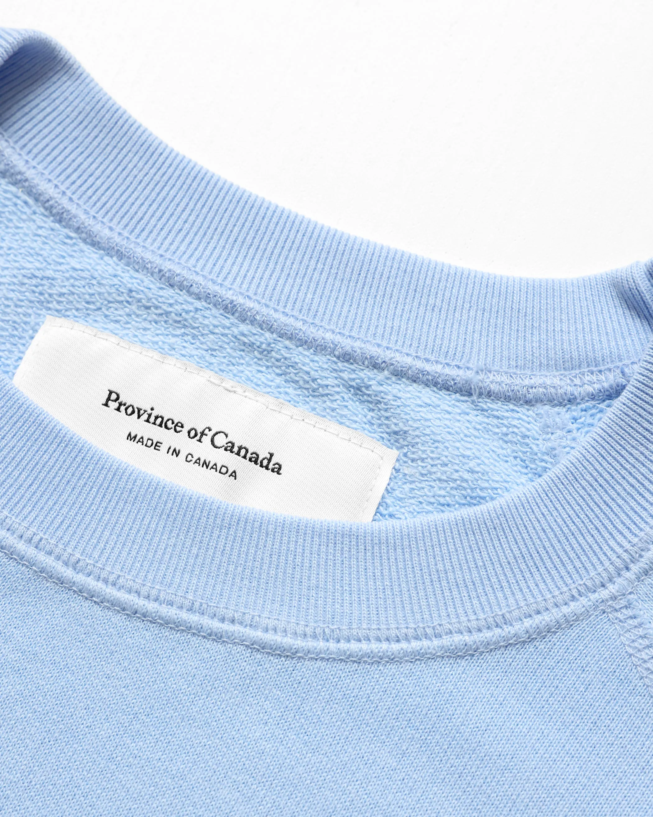 French Terry Sweatshirt Sky Blue - Unisex