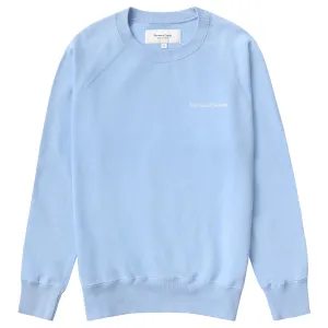 French Terry Sweatshirt Sky Blue - Unisex