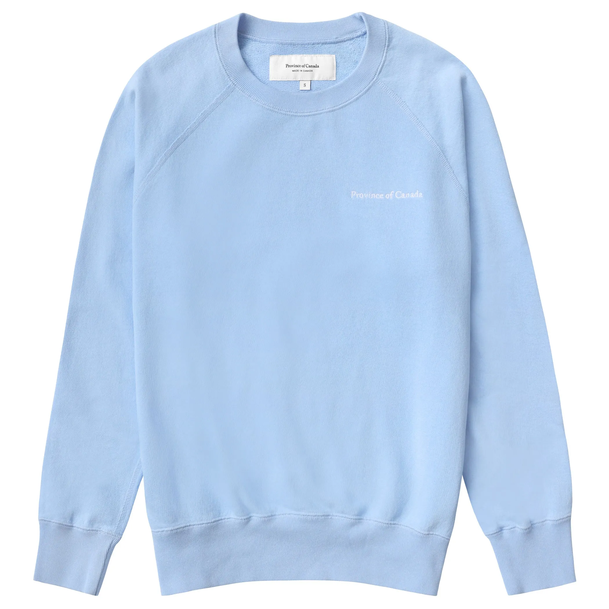 French Terry Sweatshirt Sky Blue - Unisex