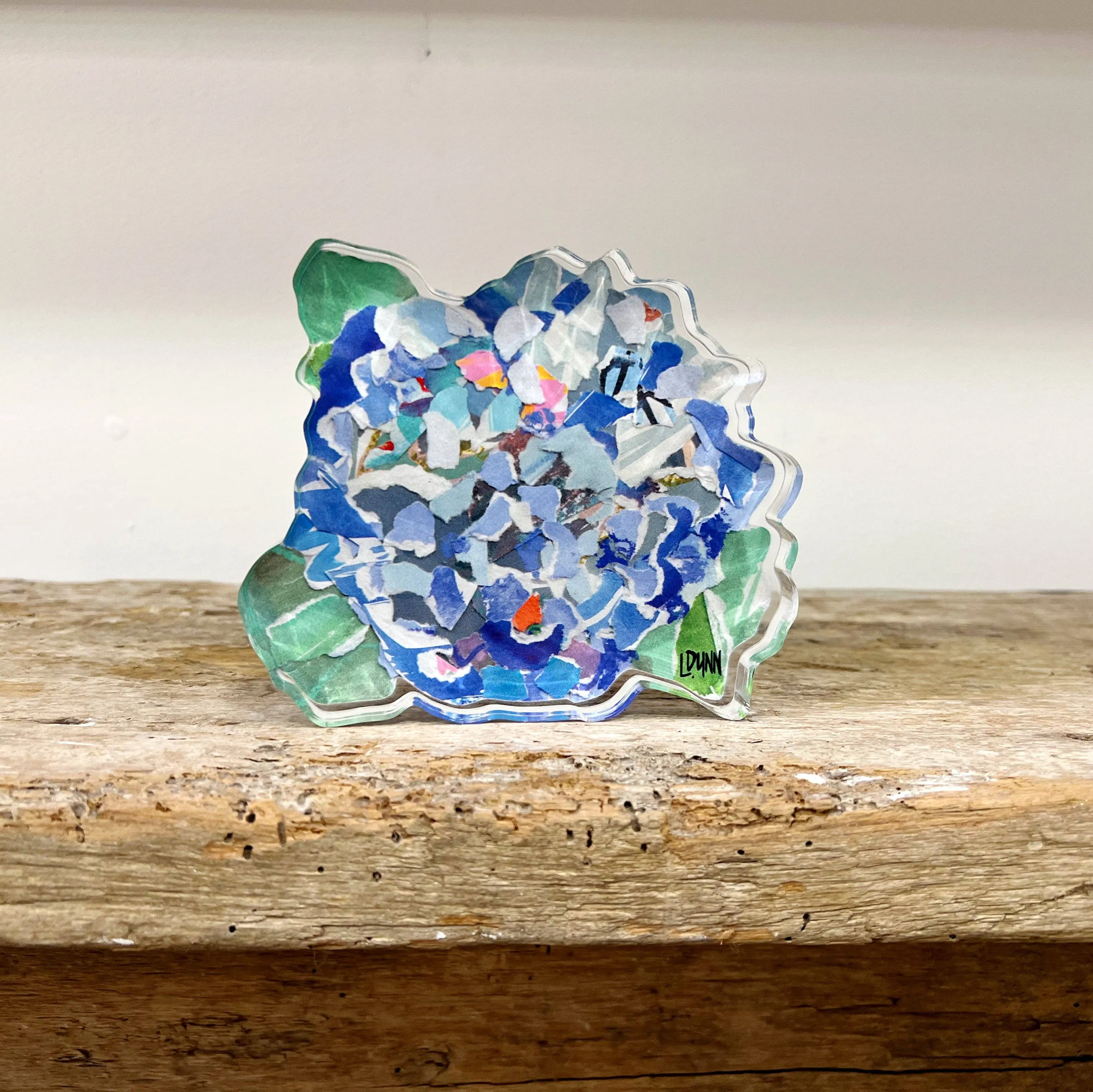 Full Bloom Hydrangea Bold Bloom Acrylic