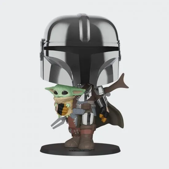 Funko POP! - Star Wars: The Mandalorian with The Child 25cm #380