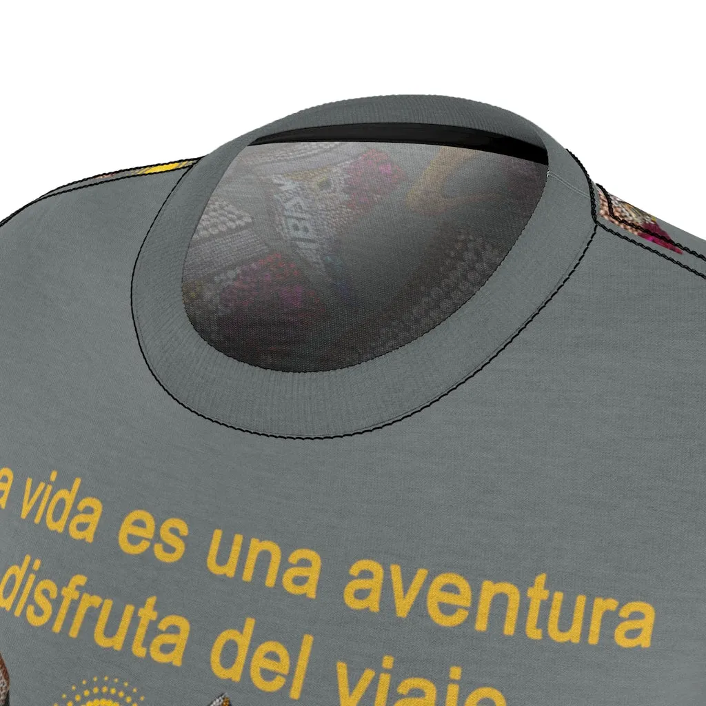 Furgo Tee 'La vida es una aventura'