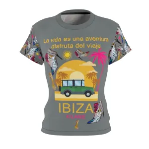 Furgo Tee 'La vida es una aventura'