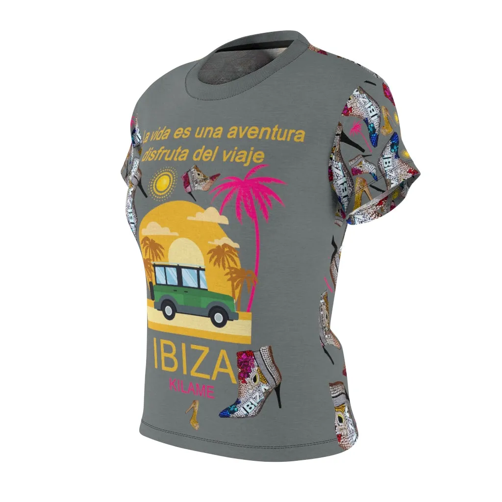 Furgo Tee 'La vida es una aventura'