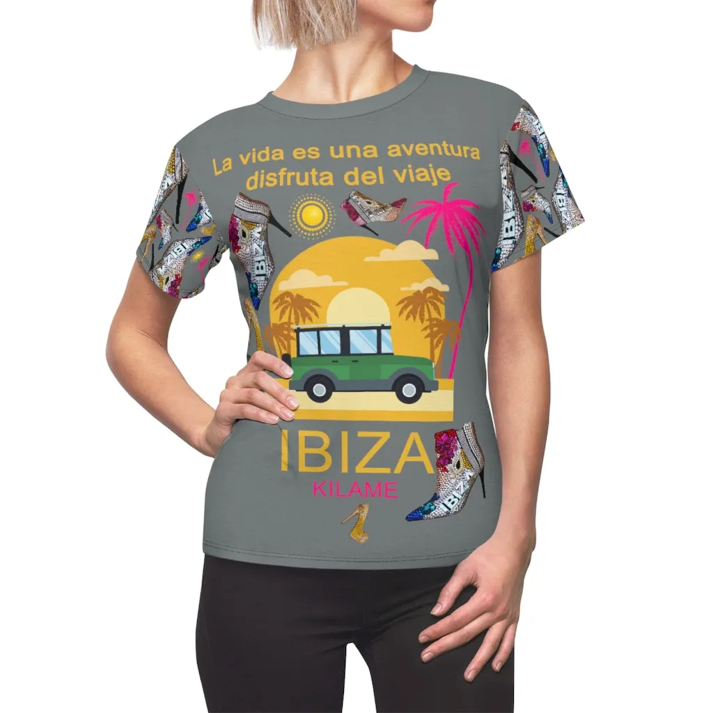 Furgo Tee 'La vida es una aventura'